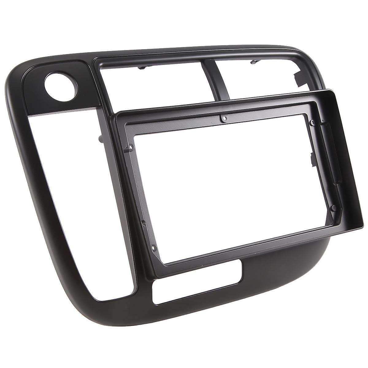 LHD Car Fascia Stereo Radio Bezel Panel Frame DVD Trim for 1996-2001