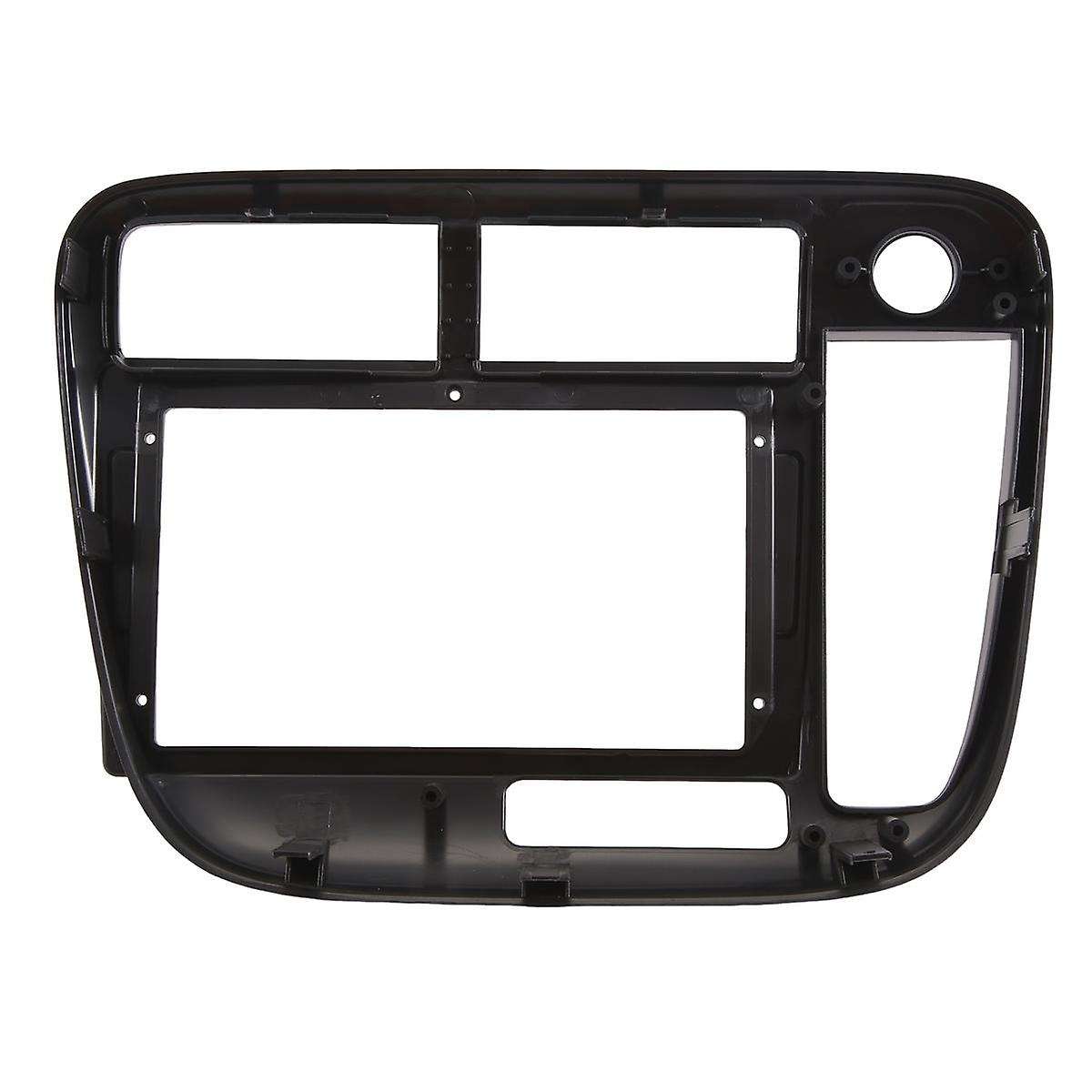 LHD Car Fascia Stereo Radio Bezel Panel Frame DVD Trim for 1996-2001