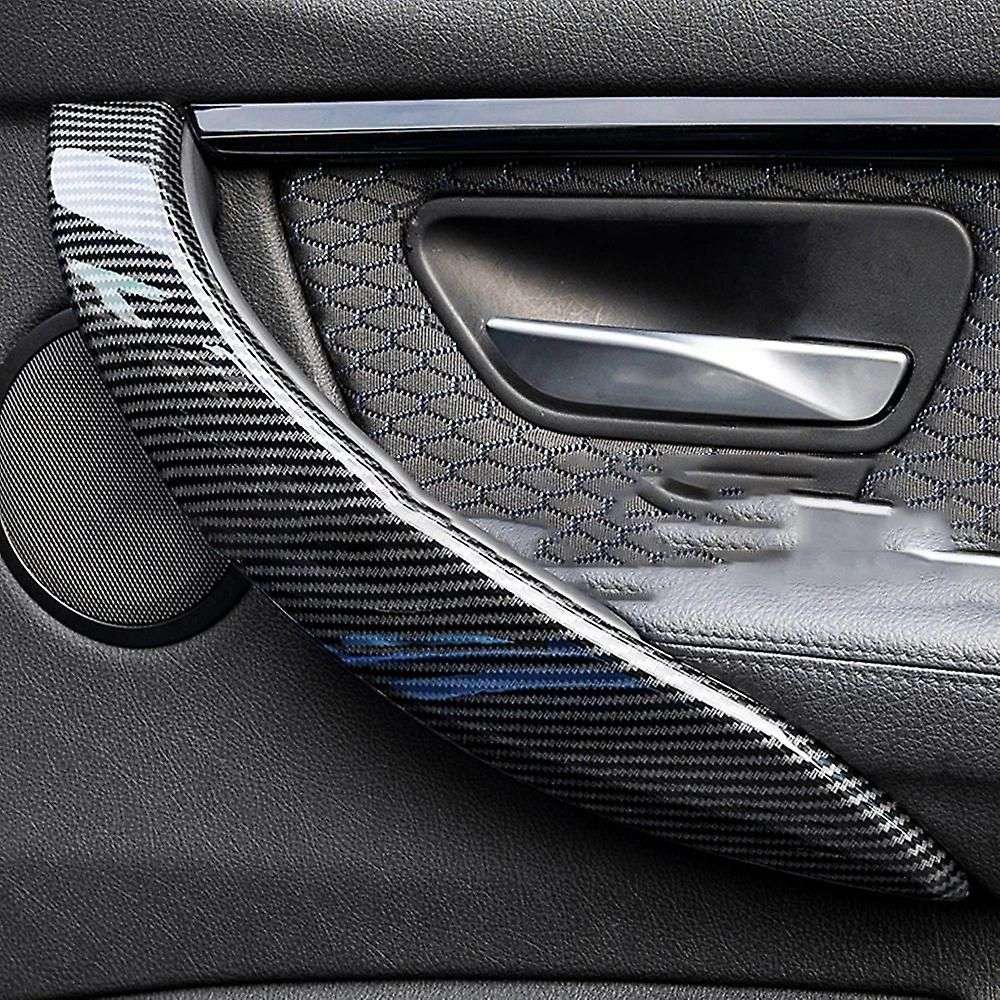 LHD Cars Left Interior Door Pull Handle Cover for 3 4 Series F30 F31 F32 F33 F34 F35 F36 F80 F82 F83