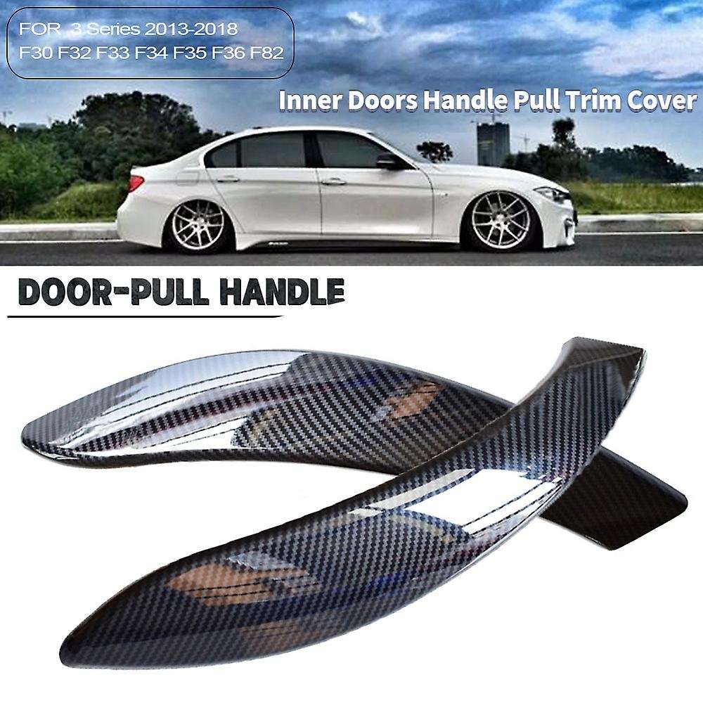 LHD Cars Left Interior Door Pull Handle Cover for 3 4 Series F30 F31 F32 F33 F34 F35 F36 F80 F82 F83