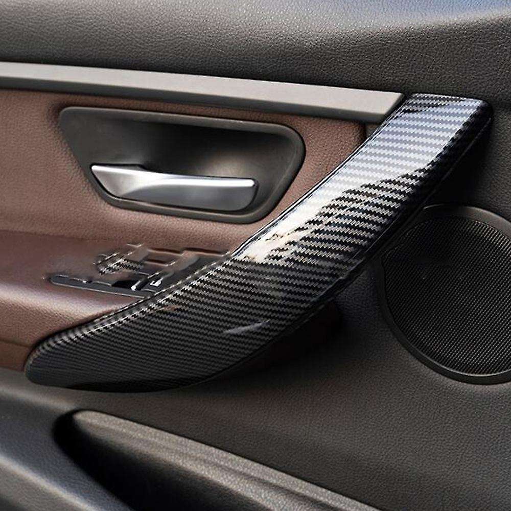 LHD Cars Left Interior Door Pull Handle Cover for 3 4 Series F30 F31 F32 F33 F34 F35 F36 F80 F82 F83