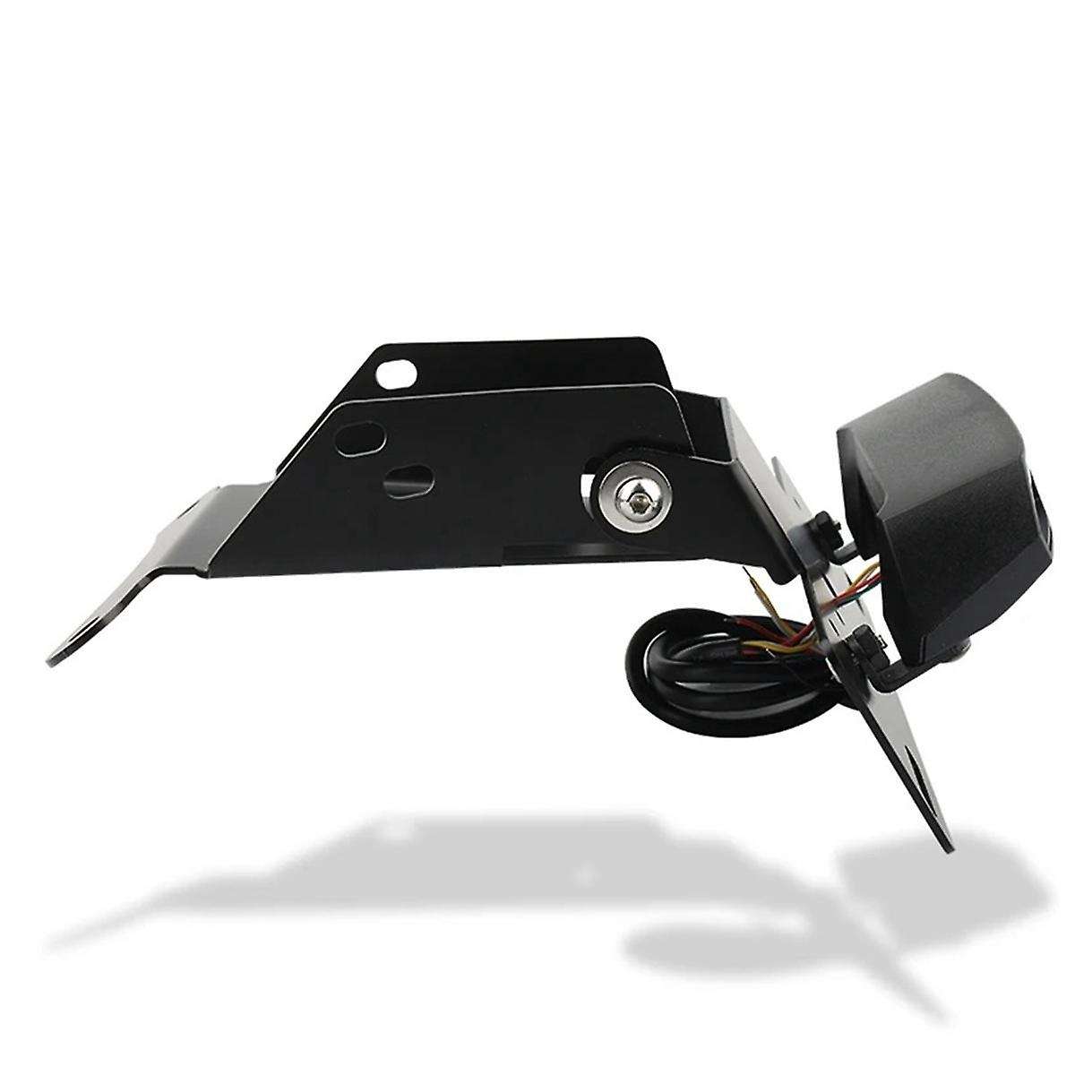 License Plate Holder Tail Light Turn Signal Eliminator Bracket for Supermoto 701 701 2016-2023