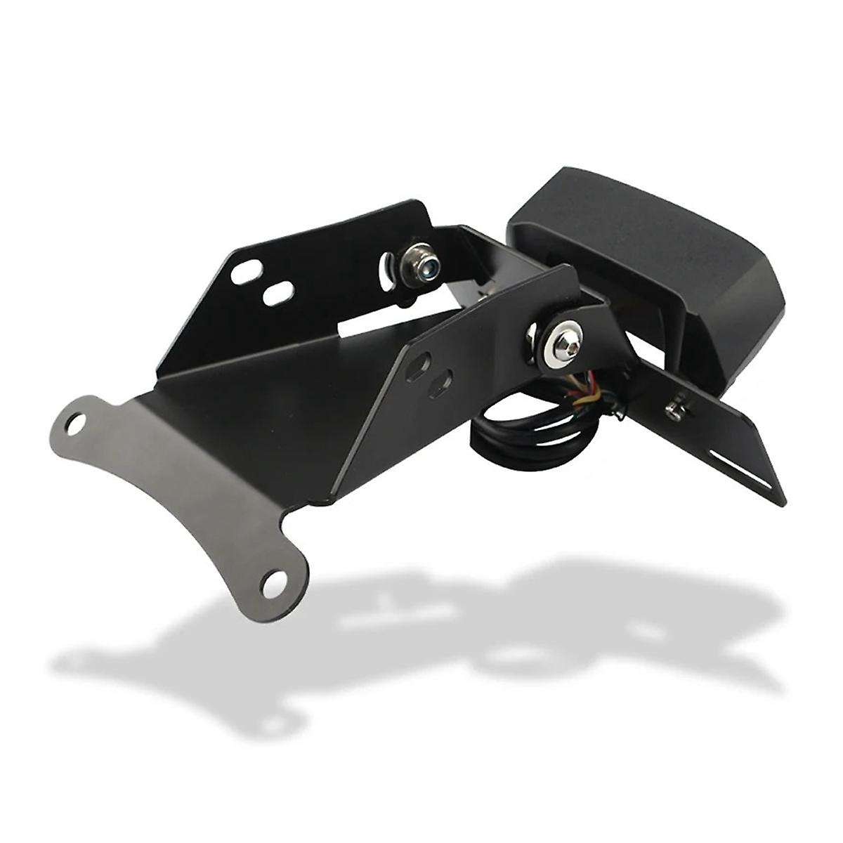 License Plate Holder Tail Light Turn Signal Eliminator Bracket for Supermoto 701 701 2016-2023