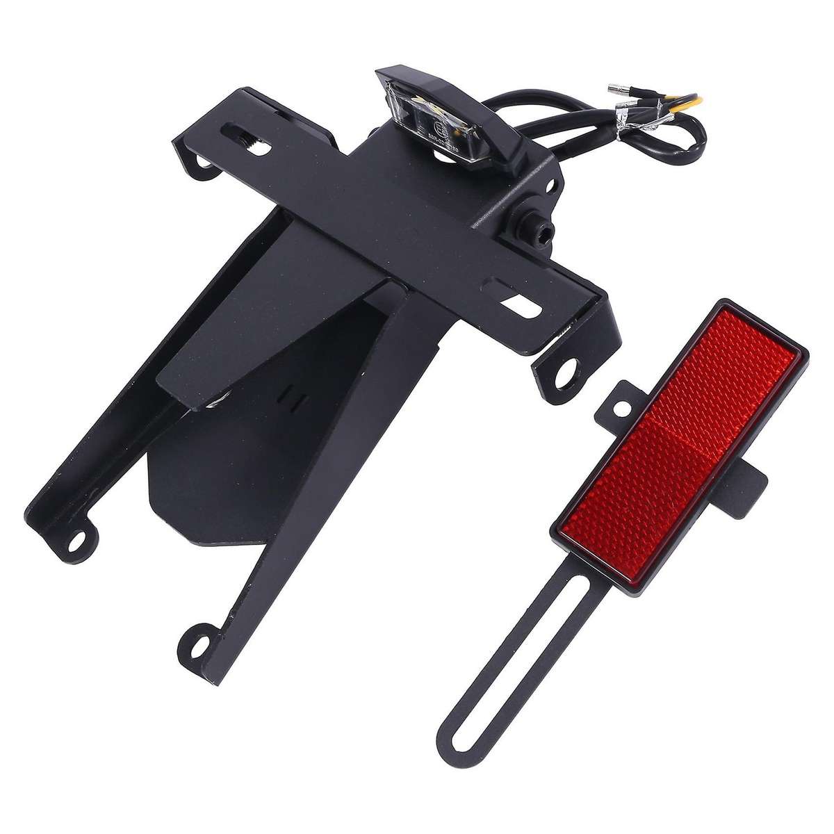 License Plate Holder LED Light for 899 959 1199 1299 Panigale/S/R Motorcycle Tail Tidy Eliminator