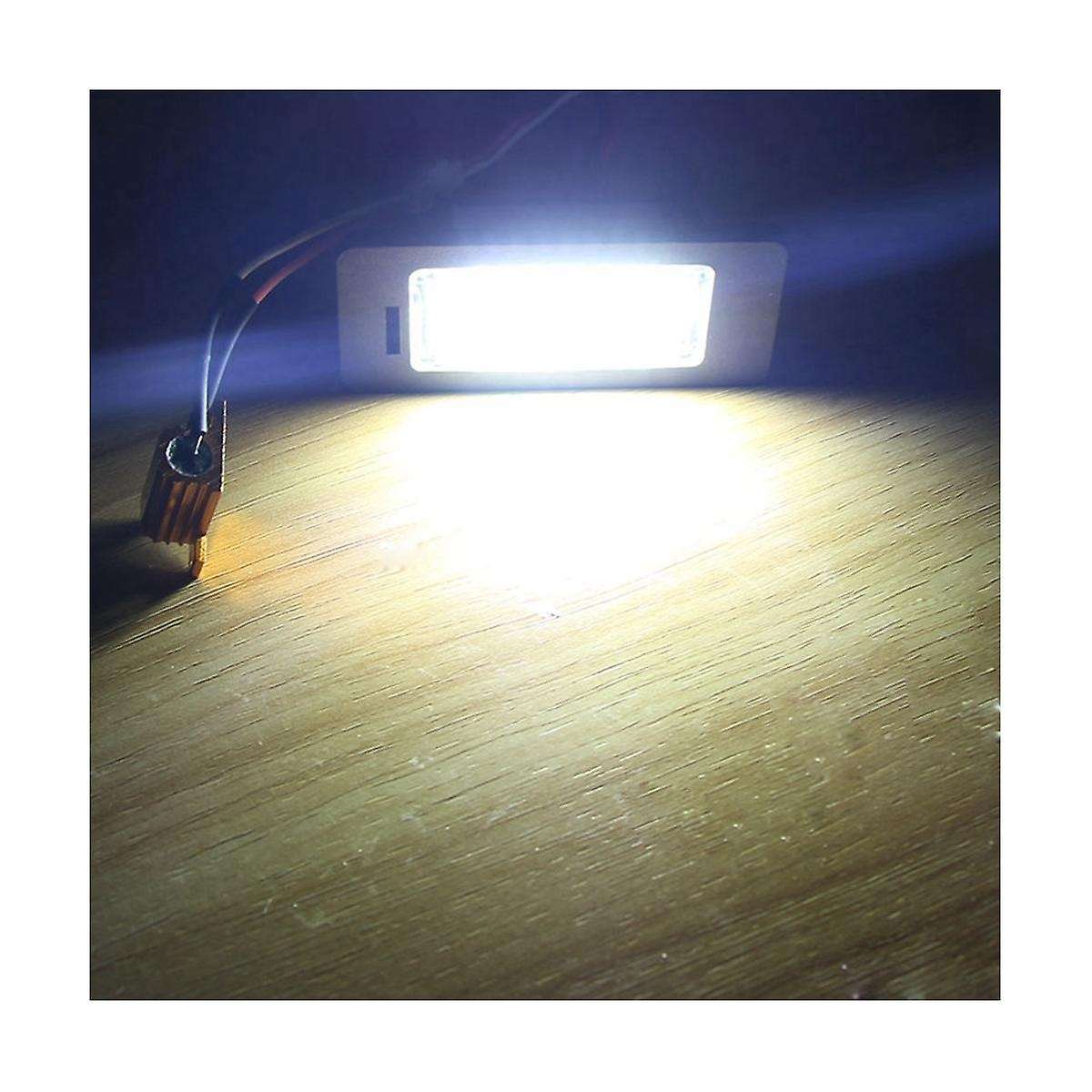 License Plate Light Led Rear License Plate Light Rear Car Light for Di A4 S4 B8 A5 S5 Tt Q5 / 5d