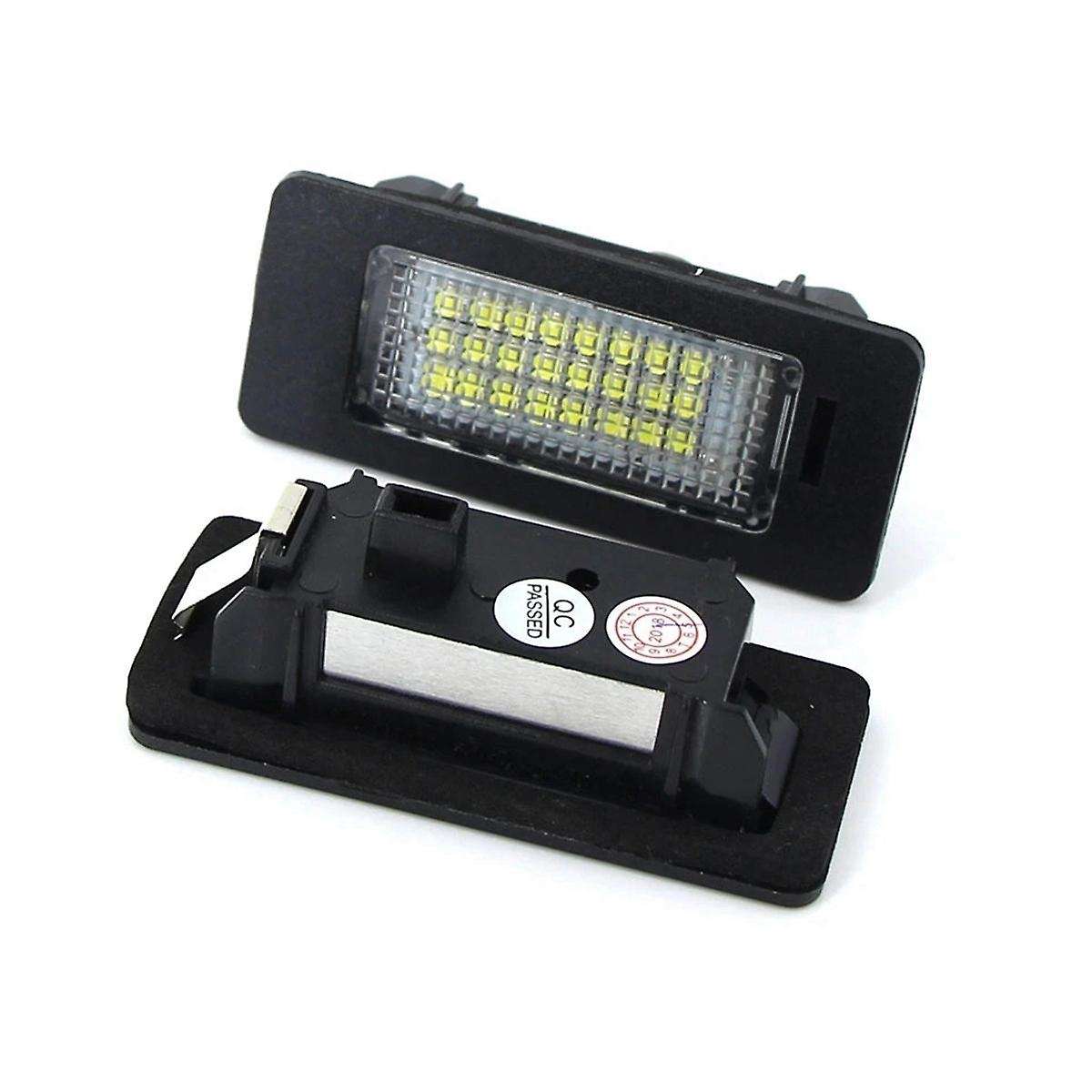License Plate Light Led Rear License Plate Light Rear Car Light for A4 S4 B8 A5 S5 Tt Q5 / 5d