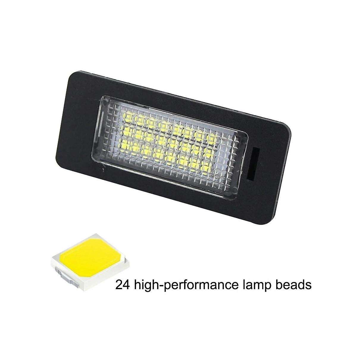 License Plate Light Led Rear License Plate Light Rear Car Light for A4 S4 B8 A5 S5 Tt Q5 / 5d