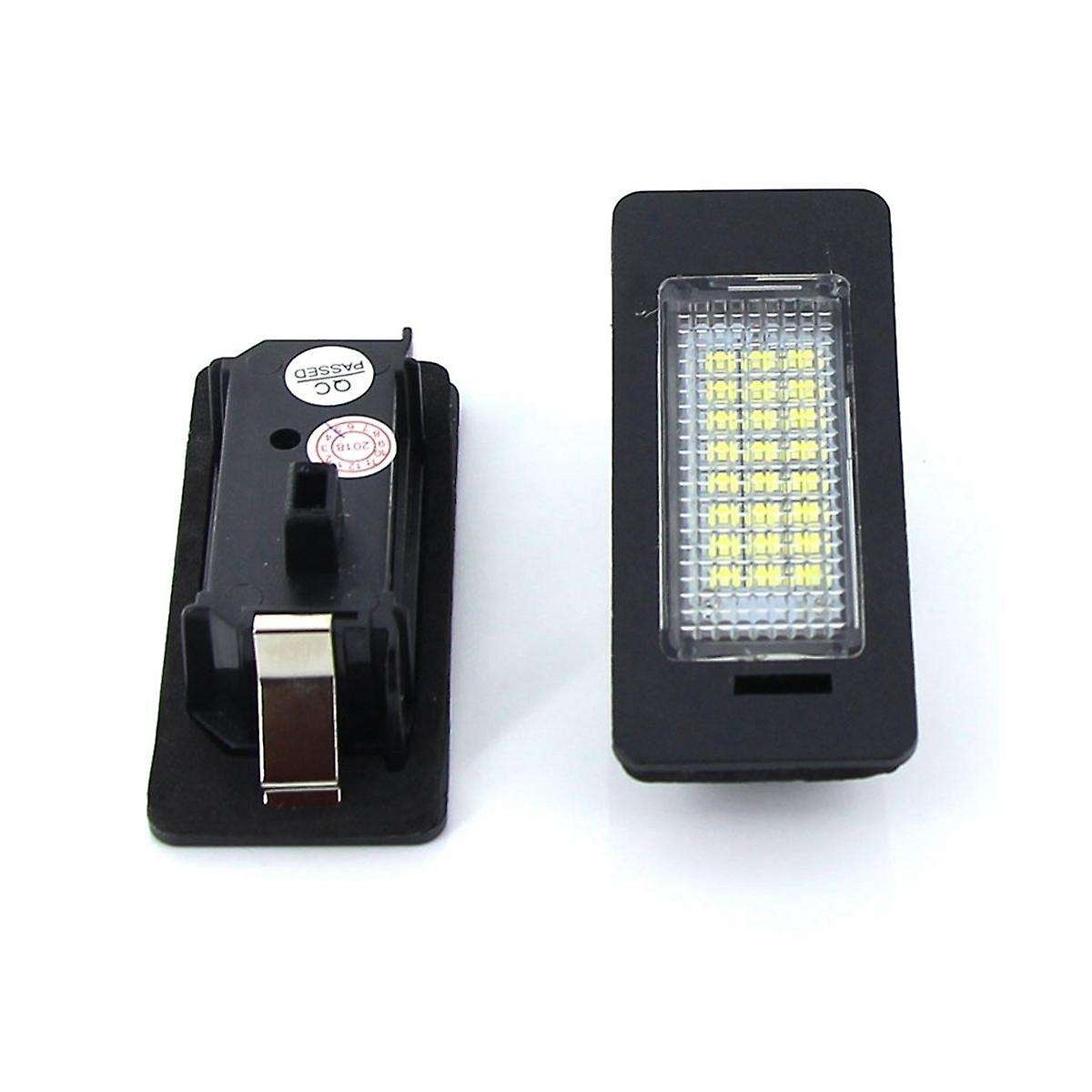 License Plate Light Led Rear License Plate Light Rear Car Light for A4 S4 B8 A5 S5 Tt Q5 / 5d