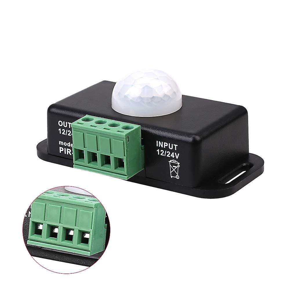 Light Strip Motion Sensor Switch, DC12V - 24V, Infrared Motion Sensor, Motion Detector Switch for Ki