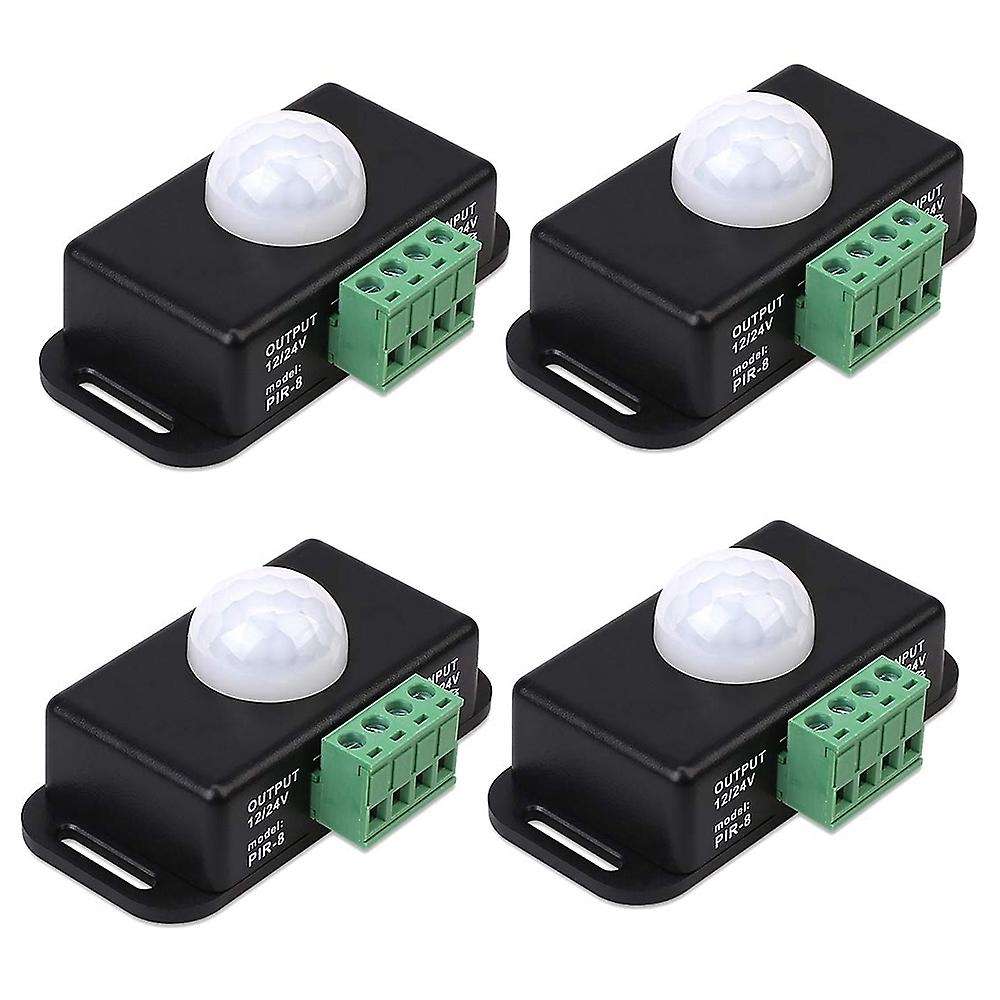 Light Strip Motion Sensor Switch, DC12V - 24V, Infrared Motion Sensor, Motion Detector Switch for Ki