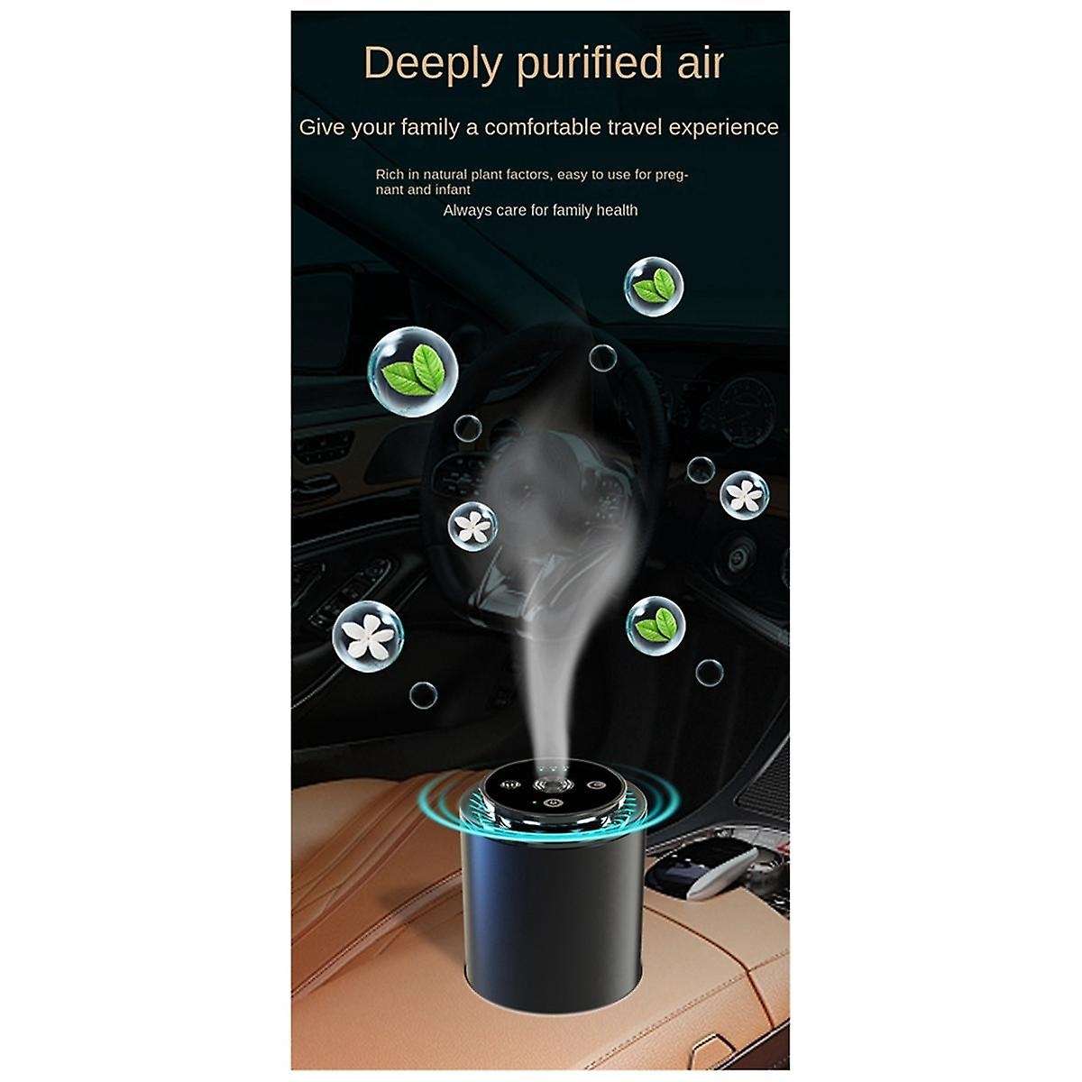 Lighting Atmosphere Car Smart Aromatherapy Machine Mini Diffuser Aromatherapy Machine Automatic Time