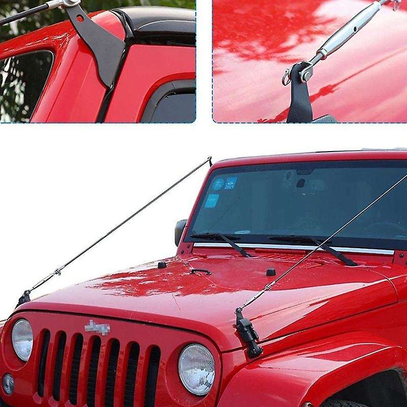 Limb Risers Kit Through the Jungle Protector Obstacle Eliminate Rope for JK 2007-2018 Accessories