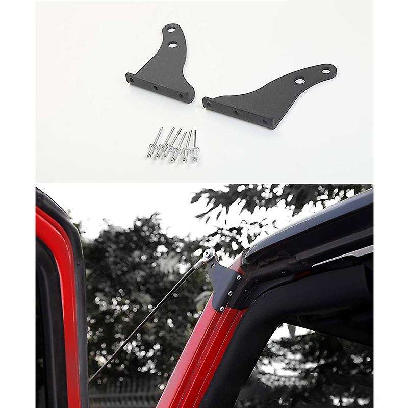 Limb Risers Kit Through the Jungle Protector Obstacle Eliminate Rope for JK 2007-2018 Accessories