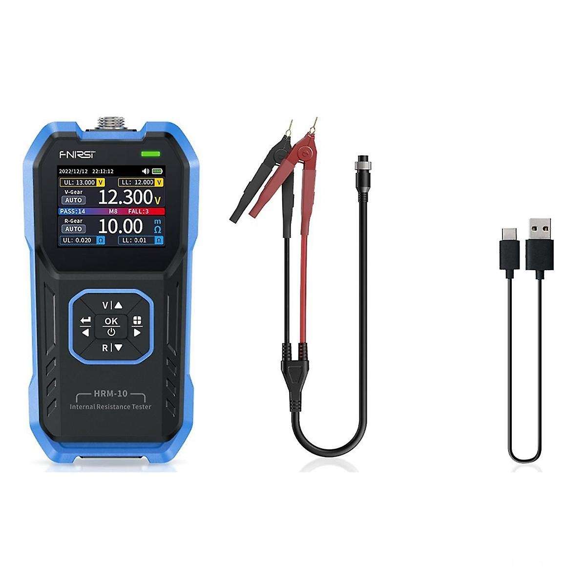 Lithium Battery Internal Resistance Tester Precision Voltage Resistance Tester 18650 Battery Interna