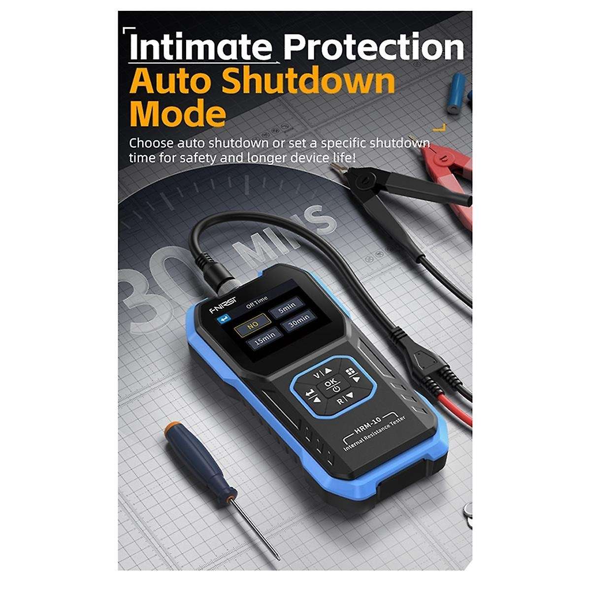 Lithium Battery Internal Resistance Tester Precision Voltage Resistance Tester 18650 Battery Interna