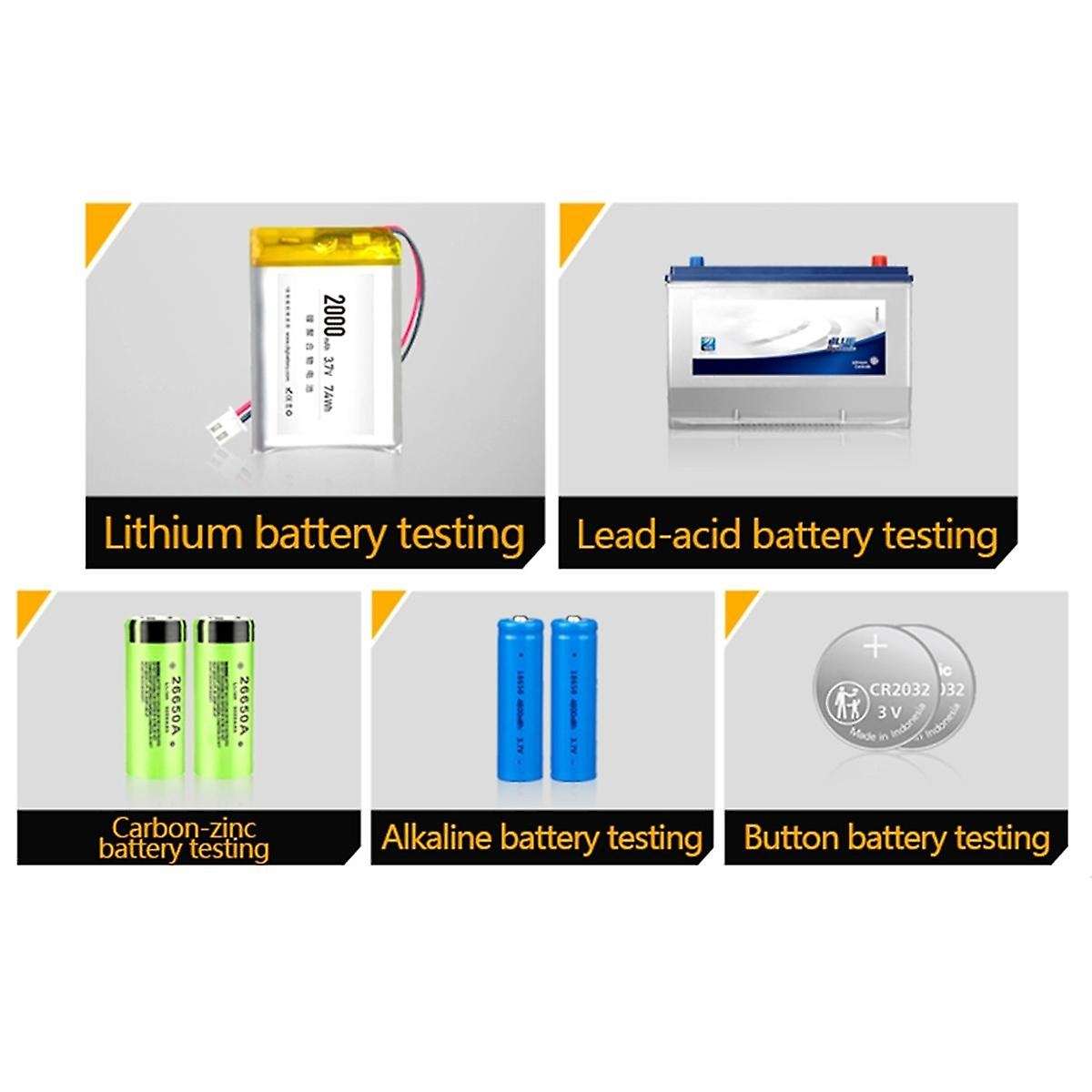Lithium Battery Internal Resistance Tester Precision Voltage Resistance Tester 18650 Battery Interna