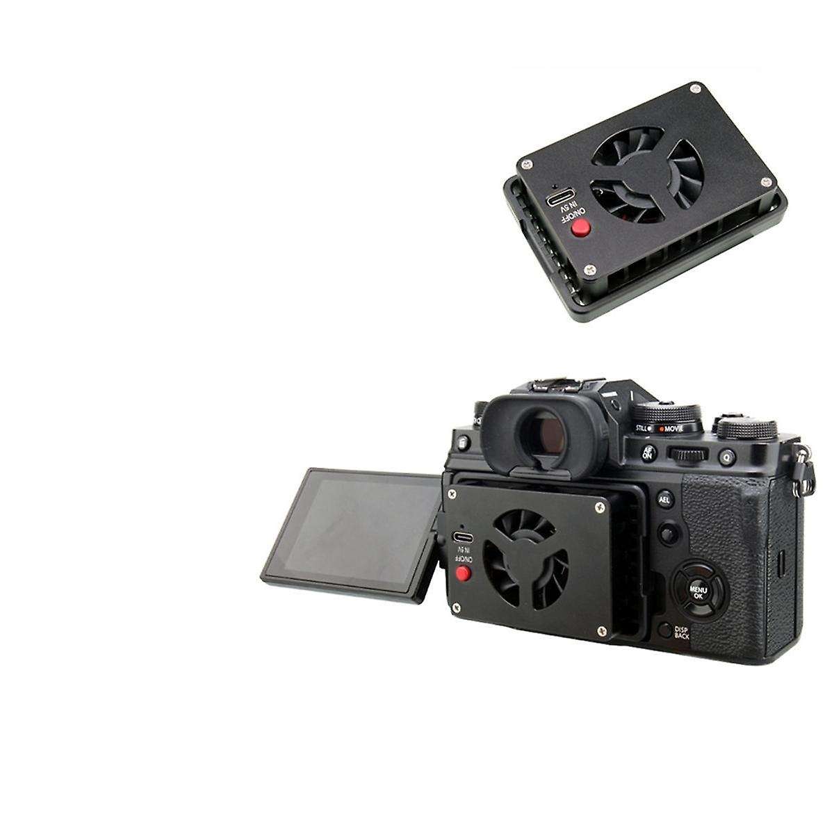 Live Broadcast Radiator Cooling Fan A7m4/zve1/a6700/a7c2 Zv E10/zv1 Xt4 R6