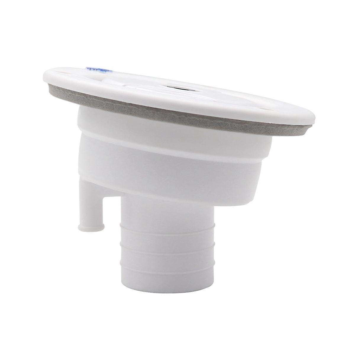 Lockable Filler Neck Tanks Caravan Water Fill Hatch Inlet Trailer Tank Caps Rv Accessory(white)