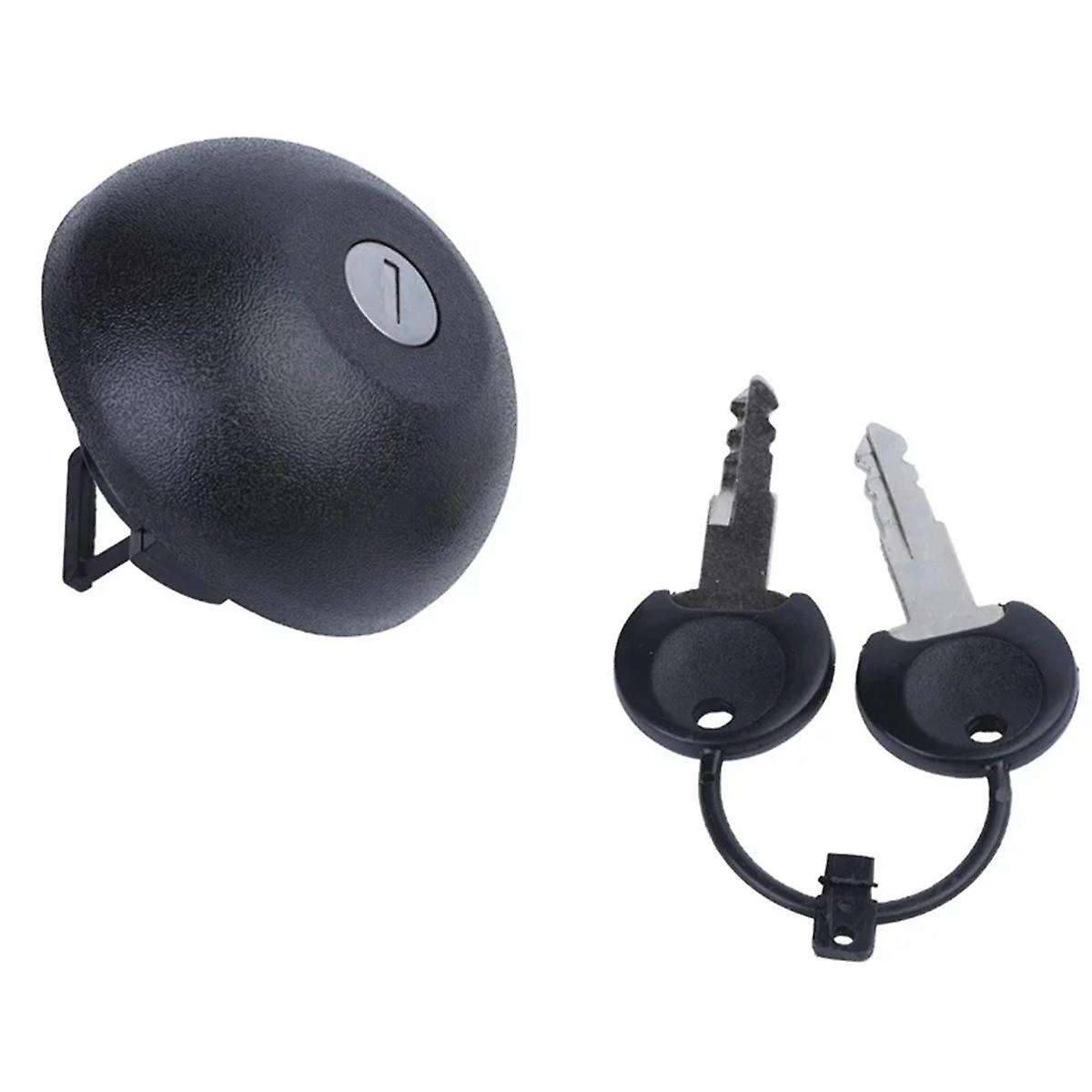 Locking Petrol Fuel Tank Cap with Two Keys for Espace Scenic 7701471585 7701471227