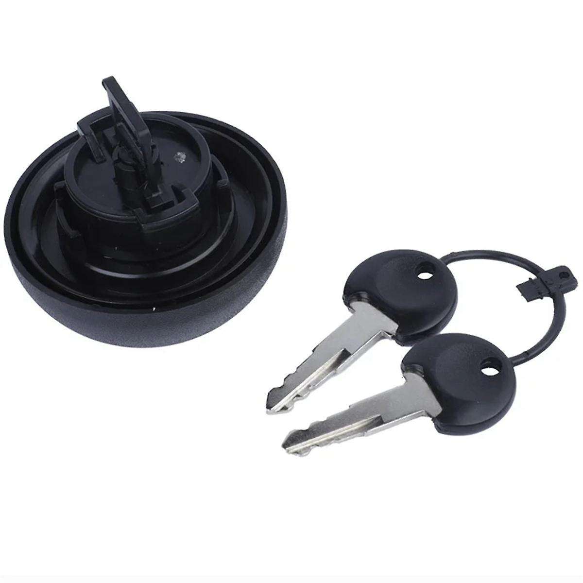 Locking Petrol Fuel Tank Cap with Two Keys for Espace Scenic 7701471585 7701471227