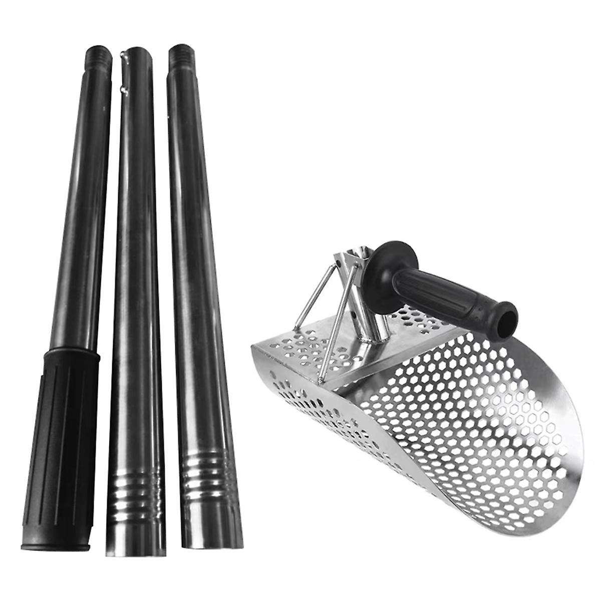 Long Handle Sand Shovel, Heavy Duty Metal Detecting Sand Shovel, Handheld Sand Shovel for Underwater