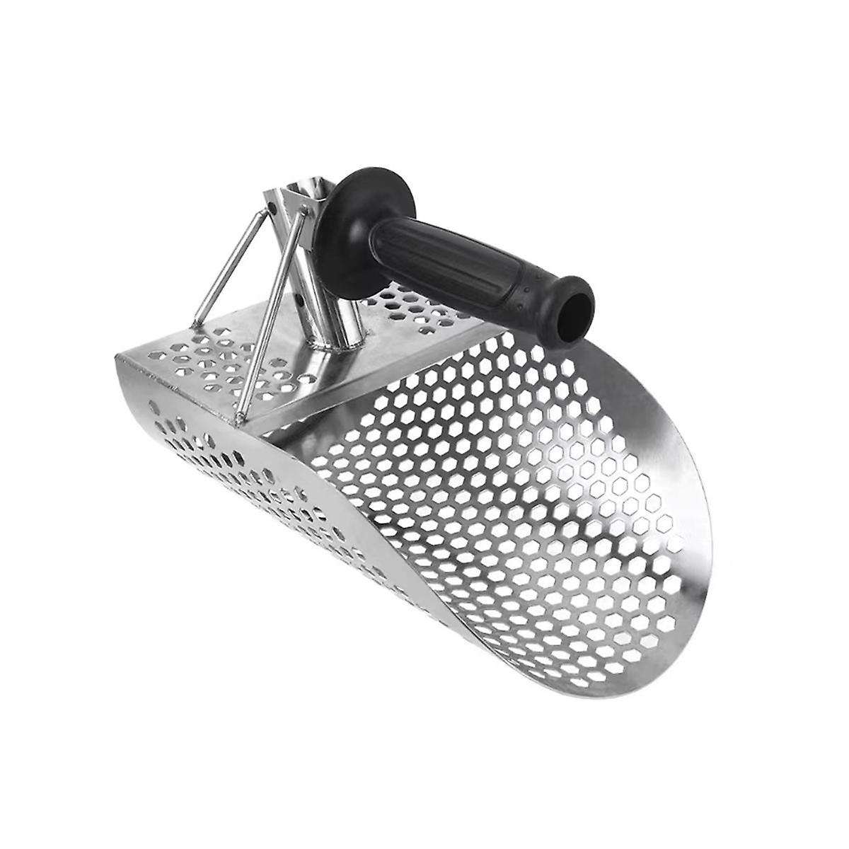 Long Handle Sand Shovel, Heavy Duty Metal Detecting Sand Shovel, Handheld Sand Shovel for Underwater