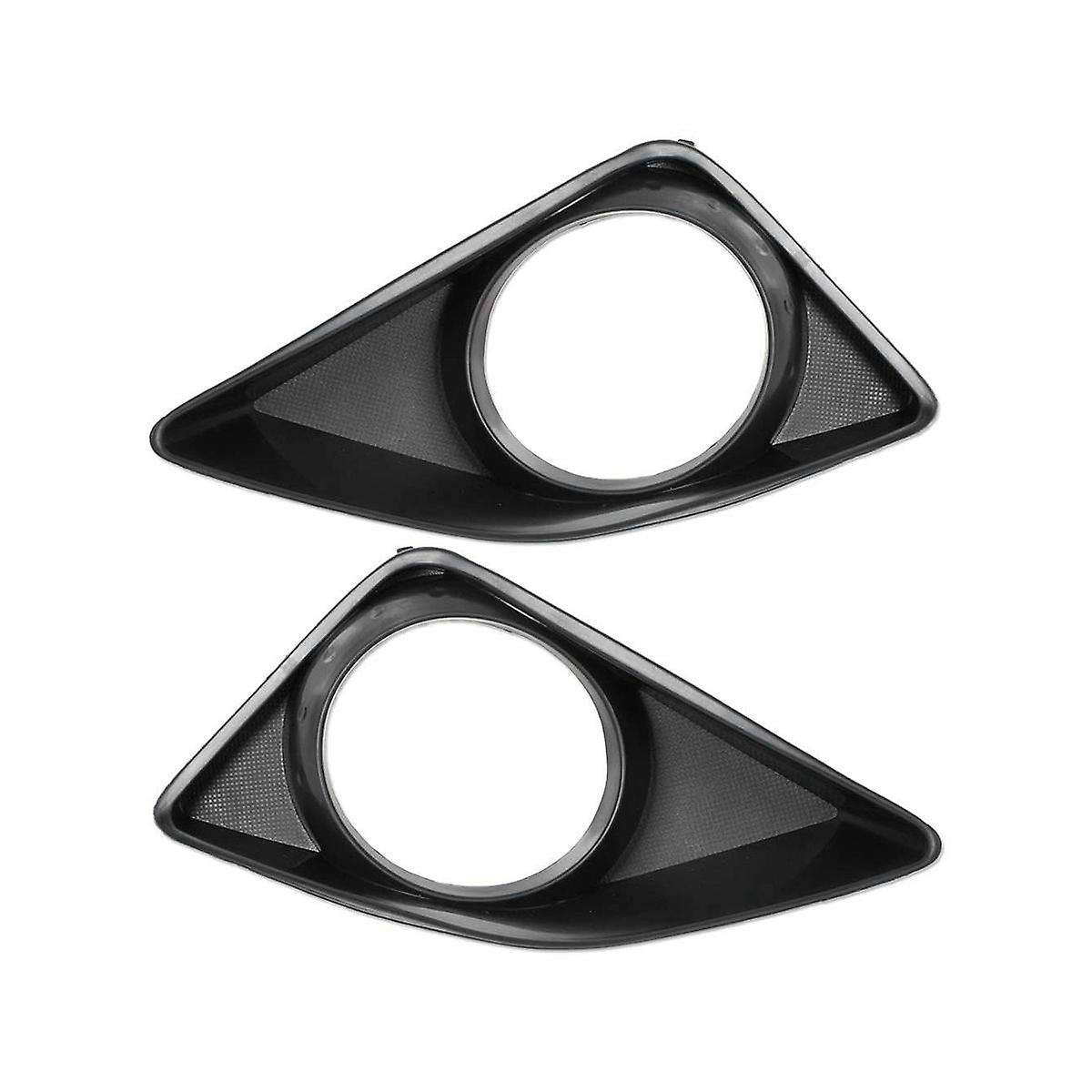 Lower Grill Lower Grille Fog Light Grille Fog Light Frame Automotive Suitable for 2007-2010