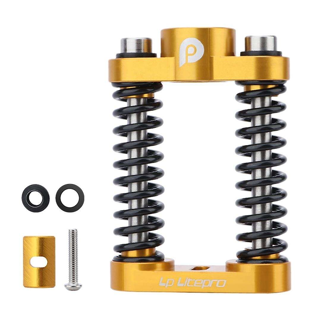 LP Folding Bicycle Dual Spring Front for 3 Suspension,P40/R20/GT/Birdy2 Ultra-Light Front C