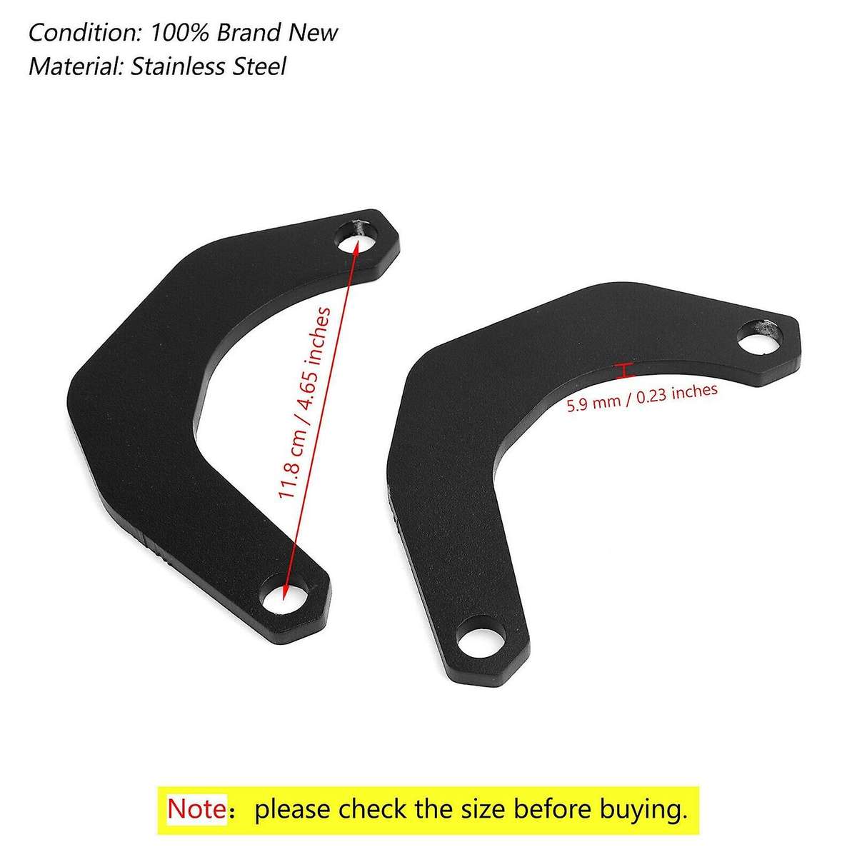 Lowering Links Kit for MT15 M-SLAZ 2015-2020 YZF R15 V3 Motorcycle Rear Arm Suspension Cushion Conne