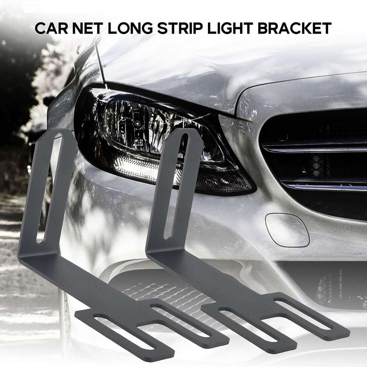 Lower-Hidden Bumper Light Bar Mounting Brackets for 2003-2020 Ram 2500 3500 for 22Inch 32Inch 42Inch