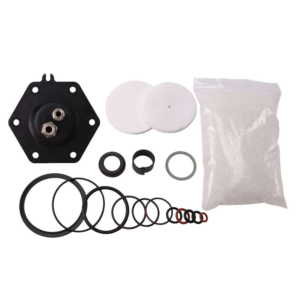 Lr023964 Air Compressor Pump & Dryer Repair Kit for Land 3 Lr3 Lr4 Mk3 Sport Lr061663