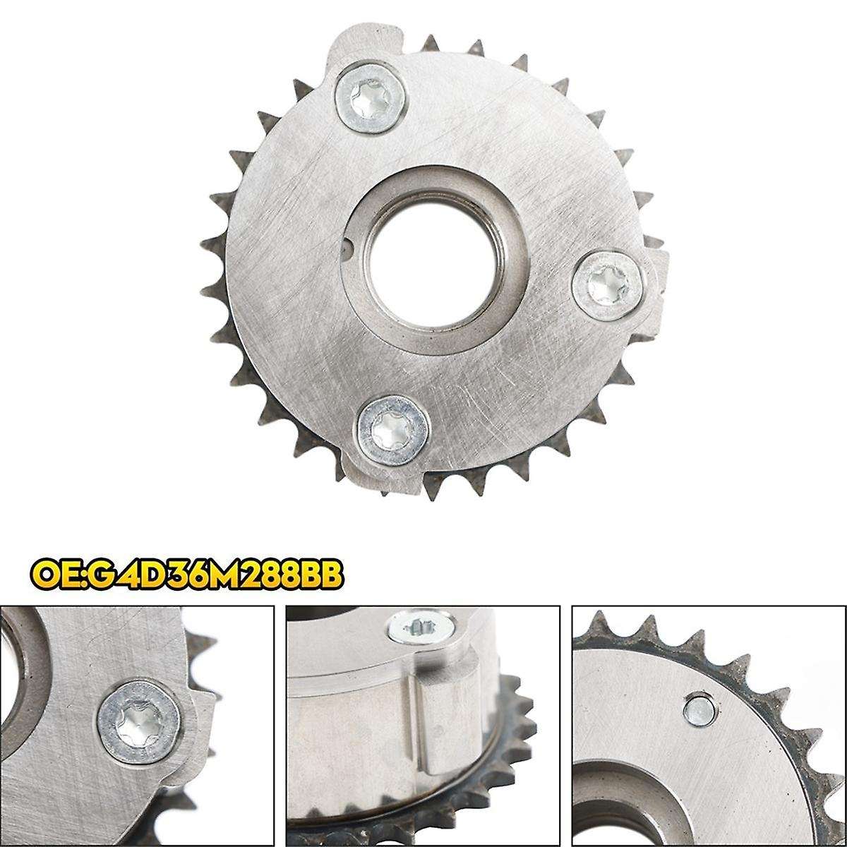 LR073764 Car Camshaft Gear Exhaust Camshaft Camshaft Adjuster (Exhaust Side) JDE36868 G4D36M288BB fo