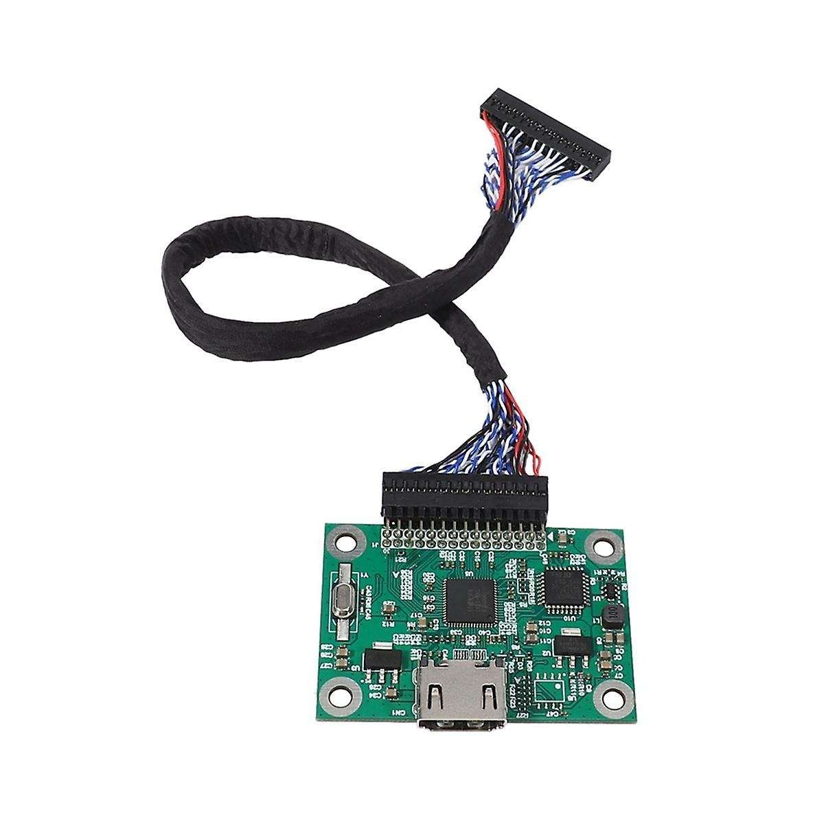 LVDS to -Compatible Board -Compatible to LVDS Supports Multiple Resolutions 720PLVDS Conversion Boar