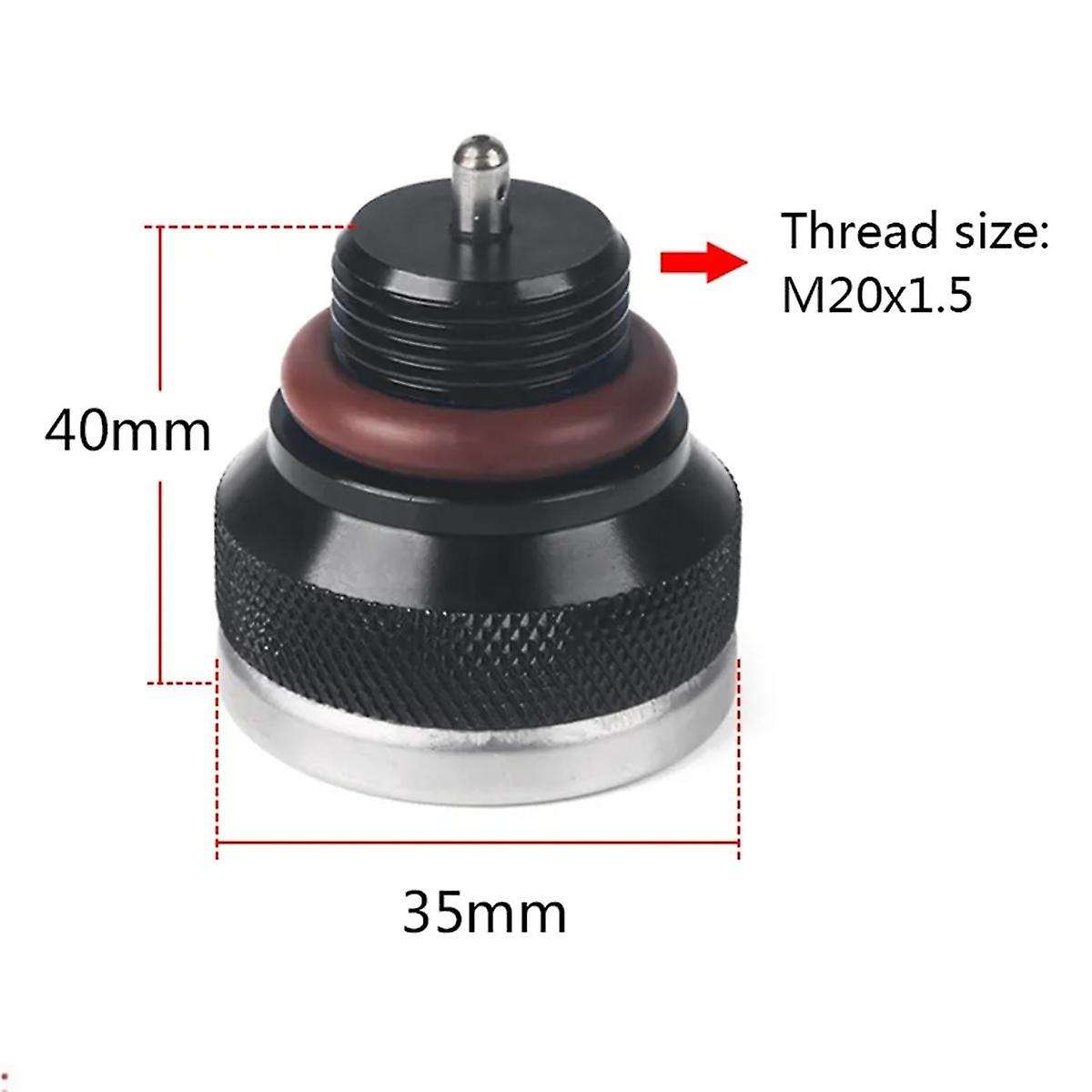 M20X1.5 Motorbike Oil Gauge Oil Temperature Gauge Engine Temperature Gauge Accessories for TR300 for