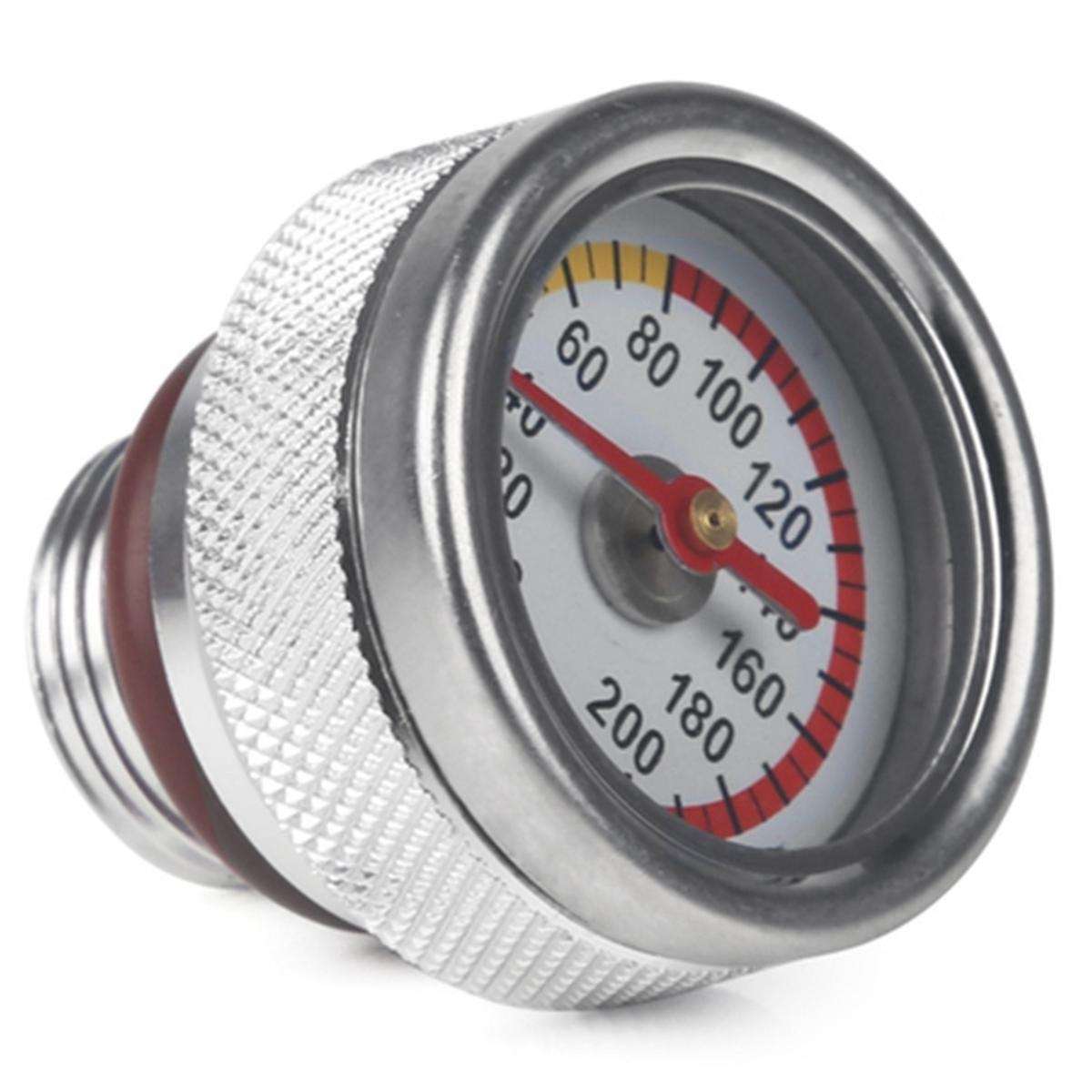 M20X1.5 Motorbike Oil Gauge Oil Temperature Gauge Engine Temperature Gauge Accessories for TR300 for