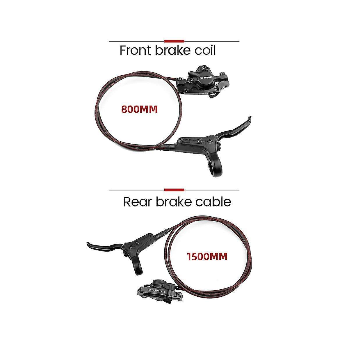 M285 Hydraulic Disc Brake Left Rear Right Front Brakes 800x1500mm Mountain Bike Hydraulic Brake