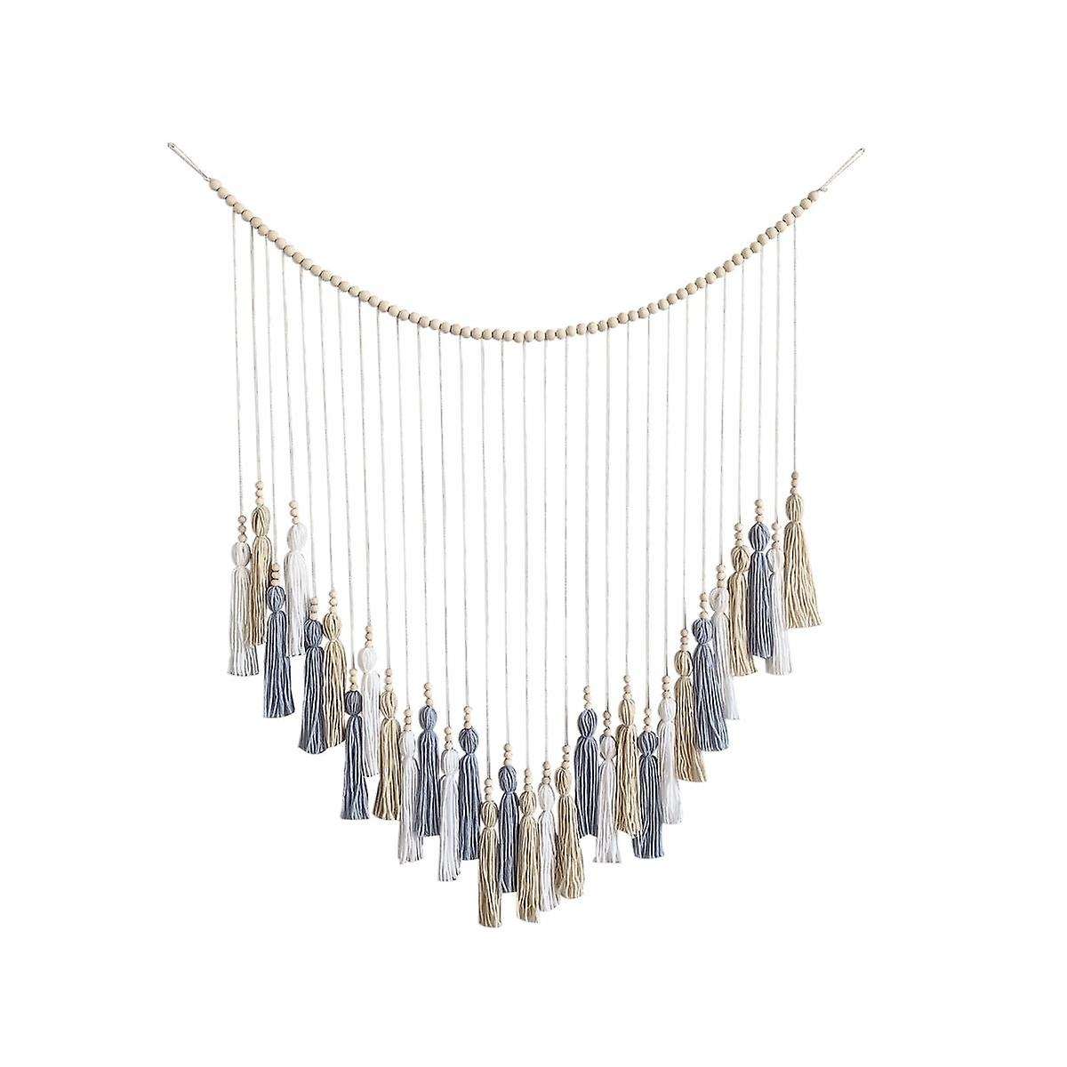 Macrame Wall Haning Decor, Wall Decor Bohemian, Bedroom Living Room Room Dorm Room Decoration