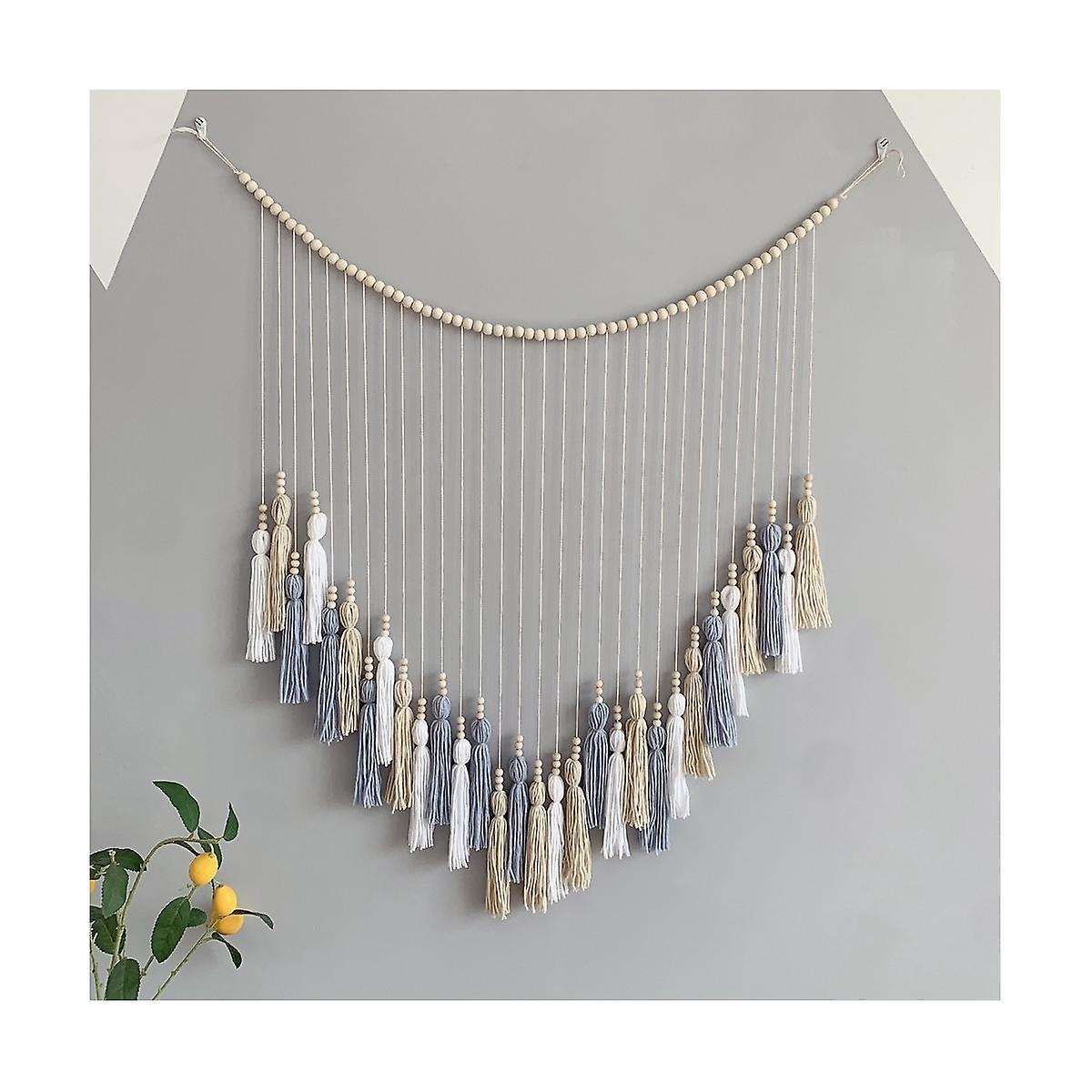 Macrame Wall Haning Decor, Wall Decor Bohemian, Bedroom Living Room Room Dorm Room Decoration