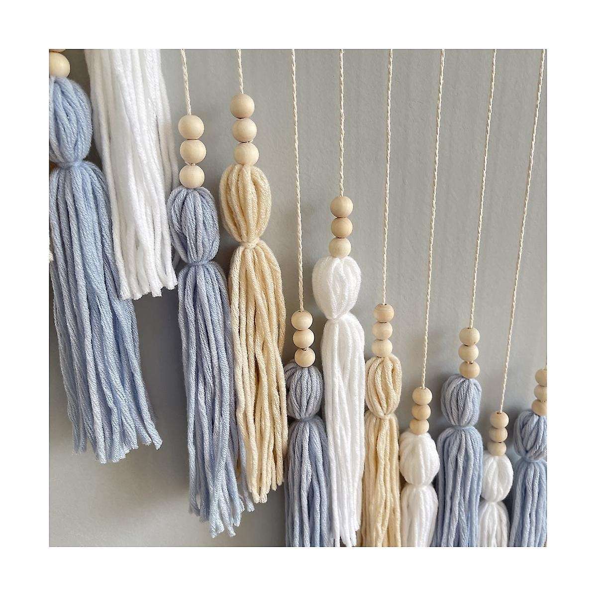 Macrame Wall Haning Decor, Wall Decor Bohemian, Bedroom Living Room Room Dorm Room Decoration