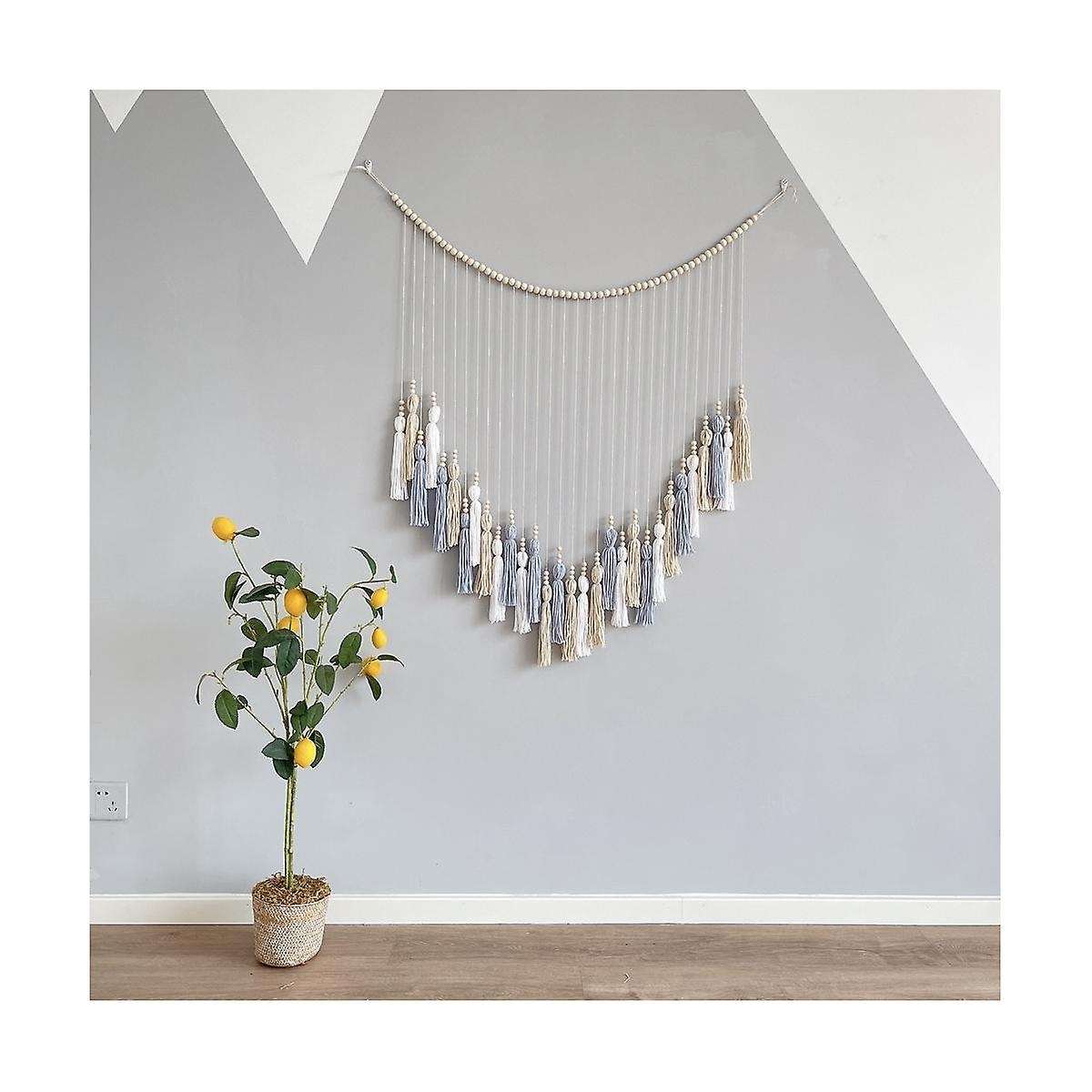 Macrame Wall Haning Decor, Wall Decor Bohemian, Bedroom Living Room Room Dorm Room Decoration