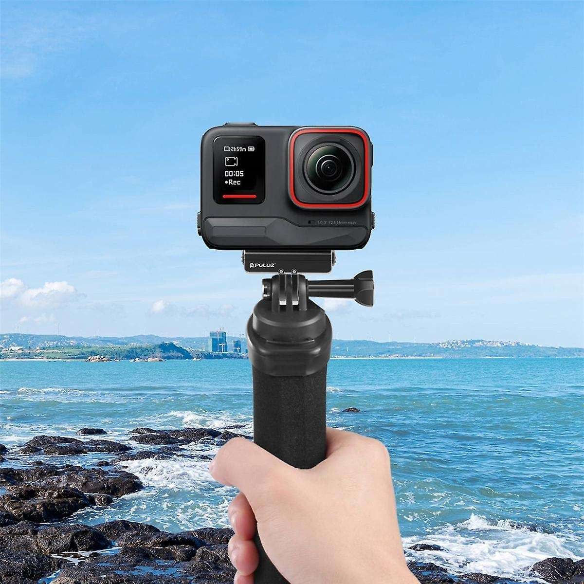 Magnetic Quick Release Accessory for Insta360Ace Pro/X3/ONE X2/ Multifunctional Convenient Adapter B