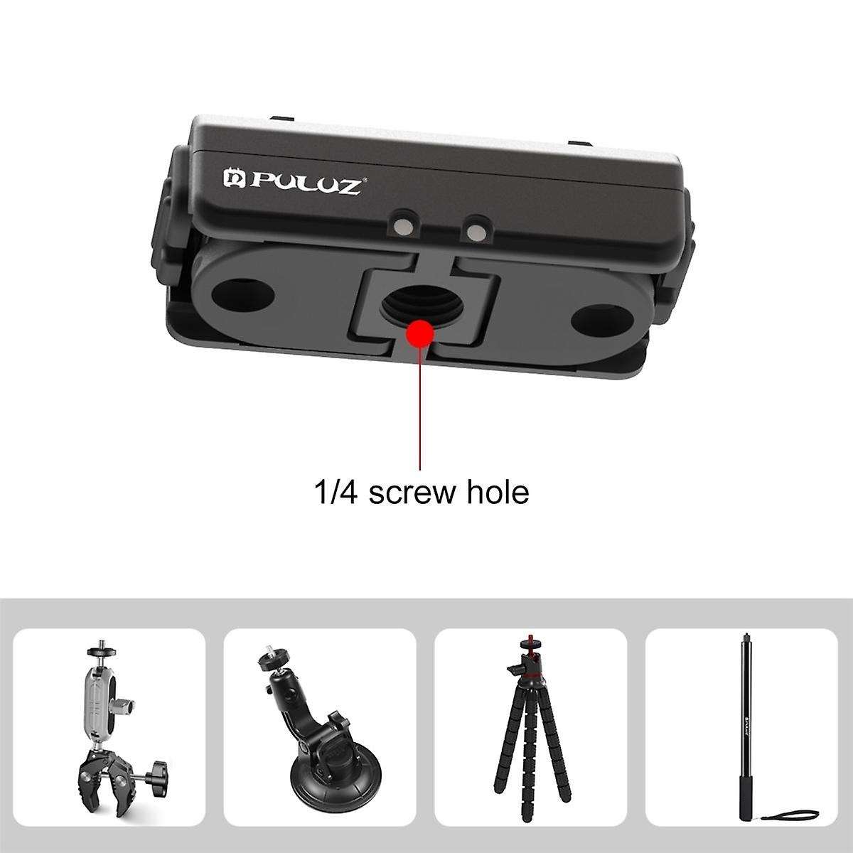 Magnetic Quick Release Accessory for Insta360Ace Pro/X3/ONE X2/ Multifunctional Convenient Adapter B