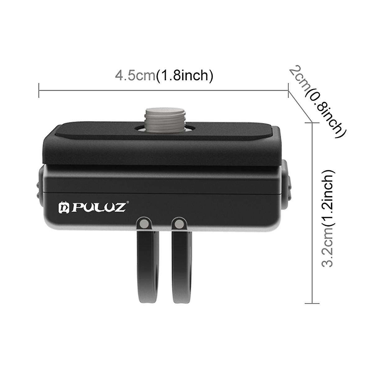 Magnetic Quick Release Accessory for Insta360Ace Pro/X3/ONE X2/ Multifunctional Convenient Adapter B