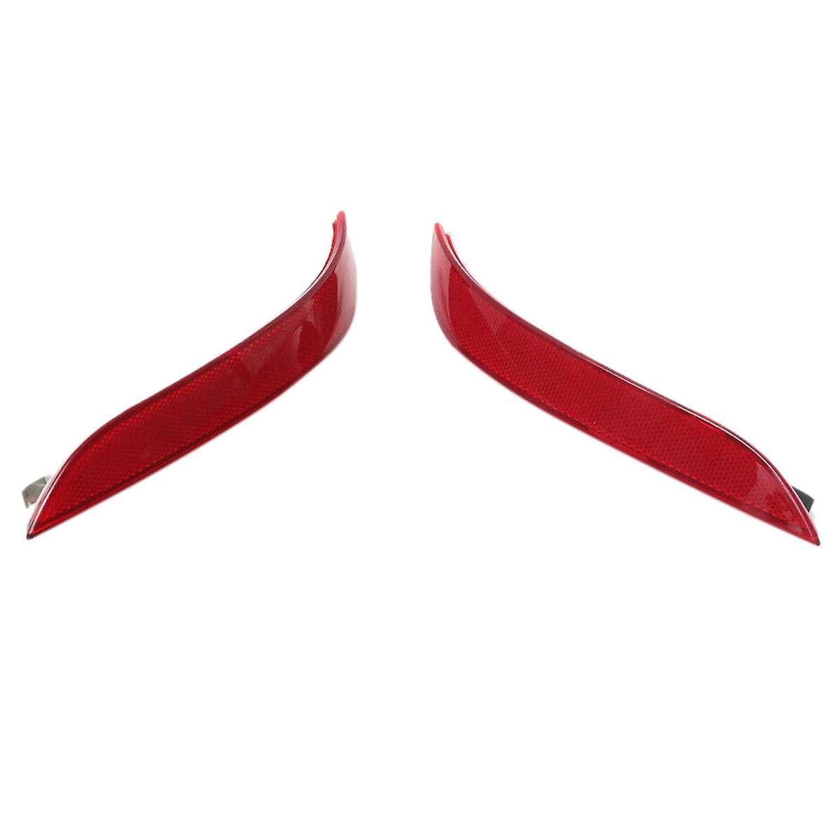 1 Pair Rear Bumper Reflector Light for Bmw 5 Series E60 2004-2007