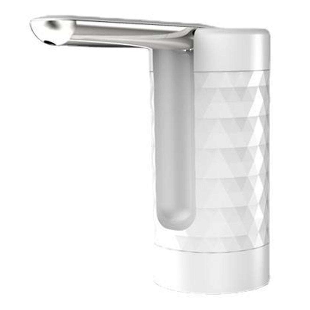 5 Gallon Water Dispenser Foldable Bottle Water Pump Dispenser White