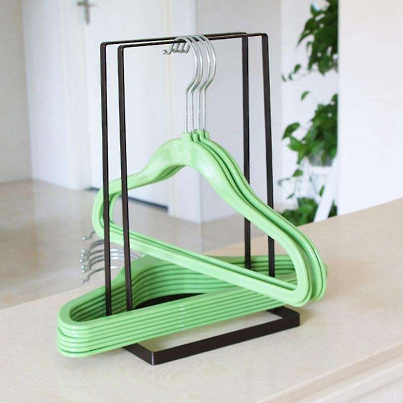 Hanger Storage Organizer, Hanger Stacker Rack for Laundry Closet