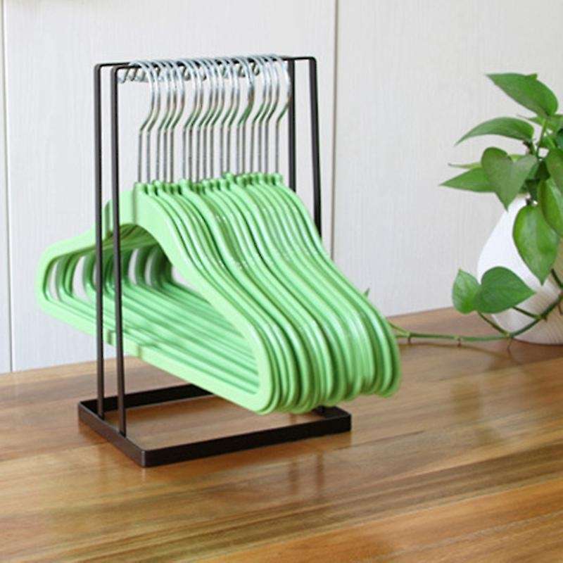 Hanger Storage Organizer, Hanger Stacker Rack for Laundry Closet