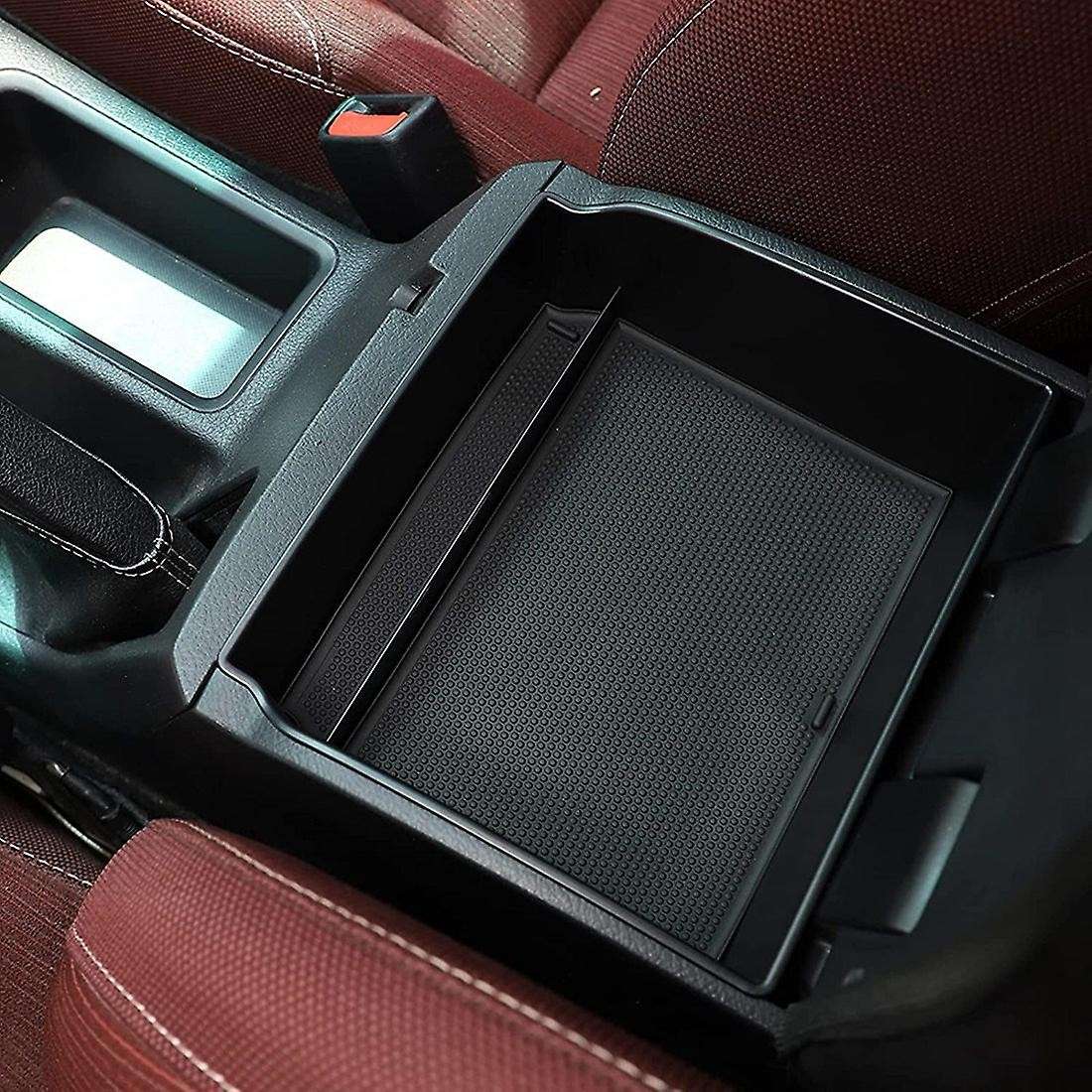 For Toyota Hilux 15-21 Center Console Organizer Armrest Storage Box