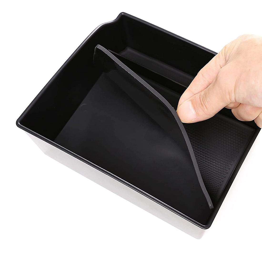 For Toyota Hilux 15-21 Center Console Organizer Armrest Storage Box