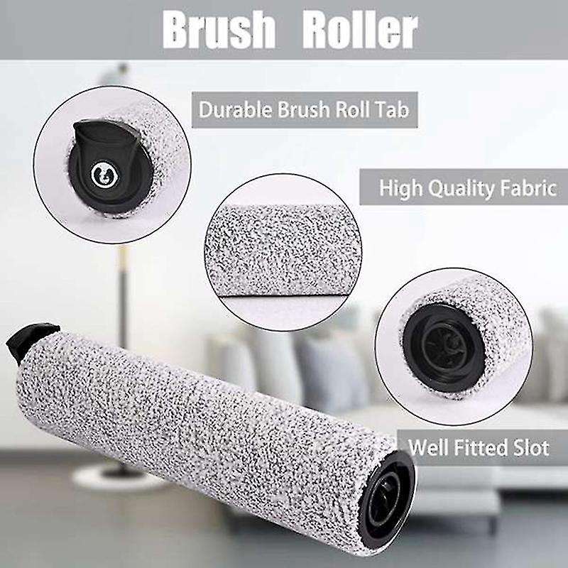 2 Pack Replacement Brush Roller for Tineco Ifloor 3/ Floor One S3